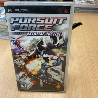 Pursuit Force: Extreme Justice (Sony PlayStation Portable, 2007) PSP