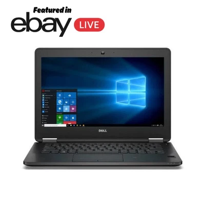Dell Latitude E5270 · i5-6300U · 8GB · 128GB