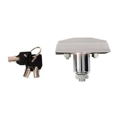 Zinc Alloy T Type Lock with Keys for Water Vending Machine Arcade Game Security