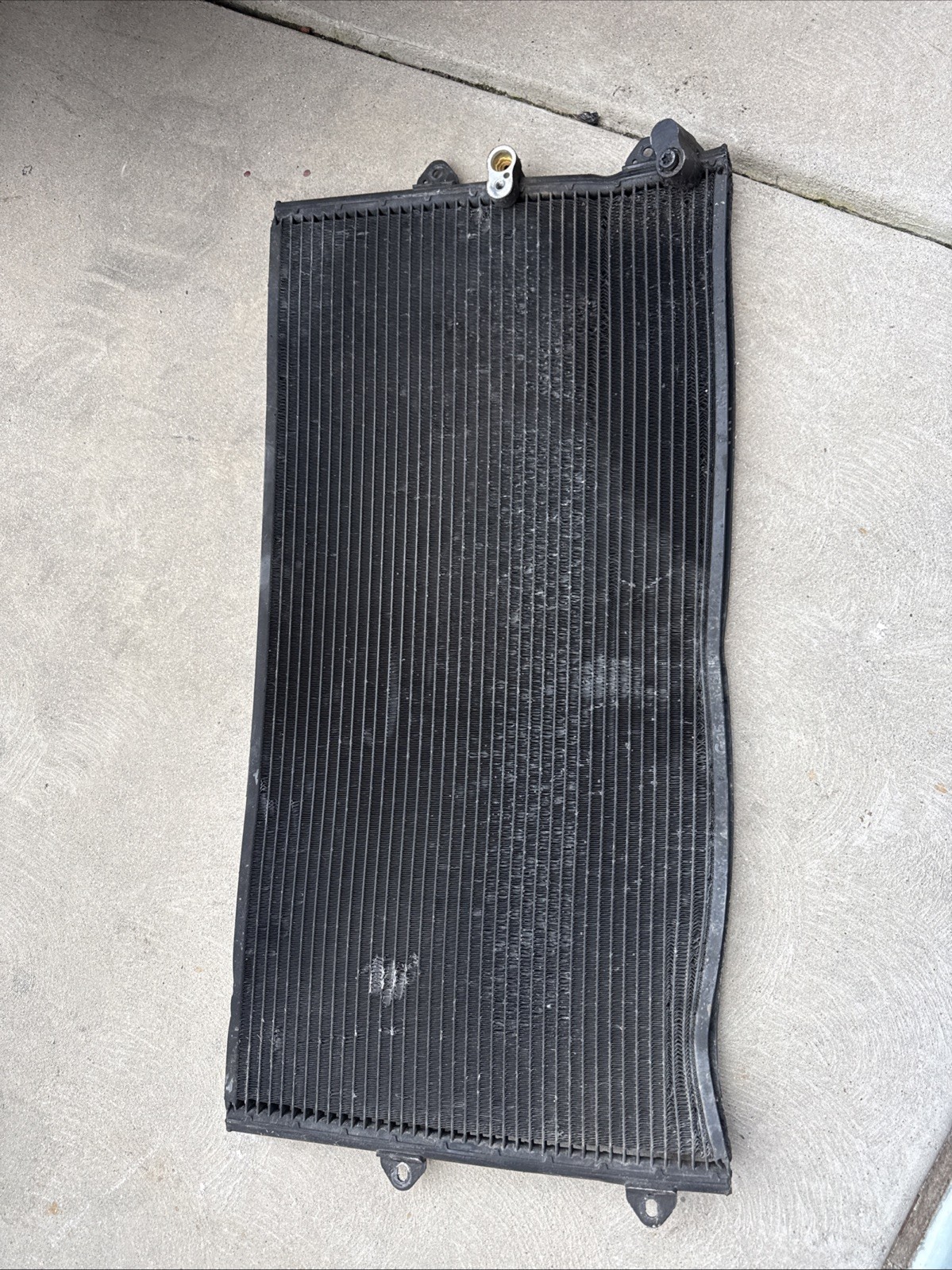 03-18 Bentley Flying Spur GTC GT 6.0L W12 AC A/C Air Condenser Cooler OEM