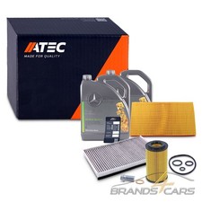 ATEC INSPEKTIONSPAKET SET A FÜR MERCEDES VIANO W639 VITO Bus 110 113 116 CDI 2.2