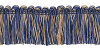 "DÉCopro 1 1/2\" Quastenborte 1152 Nautical Gold Multicolor - 0,9 M"