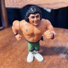 1990 Titan WWF Hasbro Marty Jannetty Action Figure Wrestling