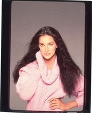 Connie Sellecca Breathtaking Glamour Photo Shoot Original 4x5 Transparency 