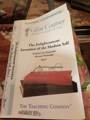 Guidebook:Great The Enlightenment Invention Of The Modern Self Book Part I
