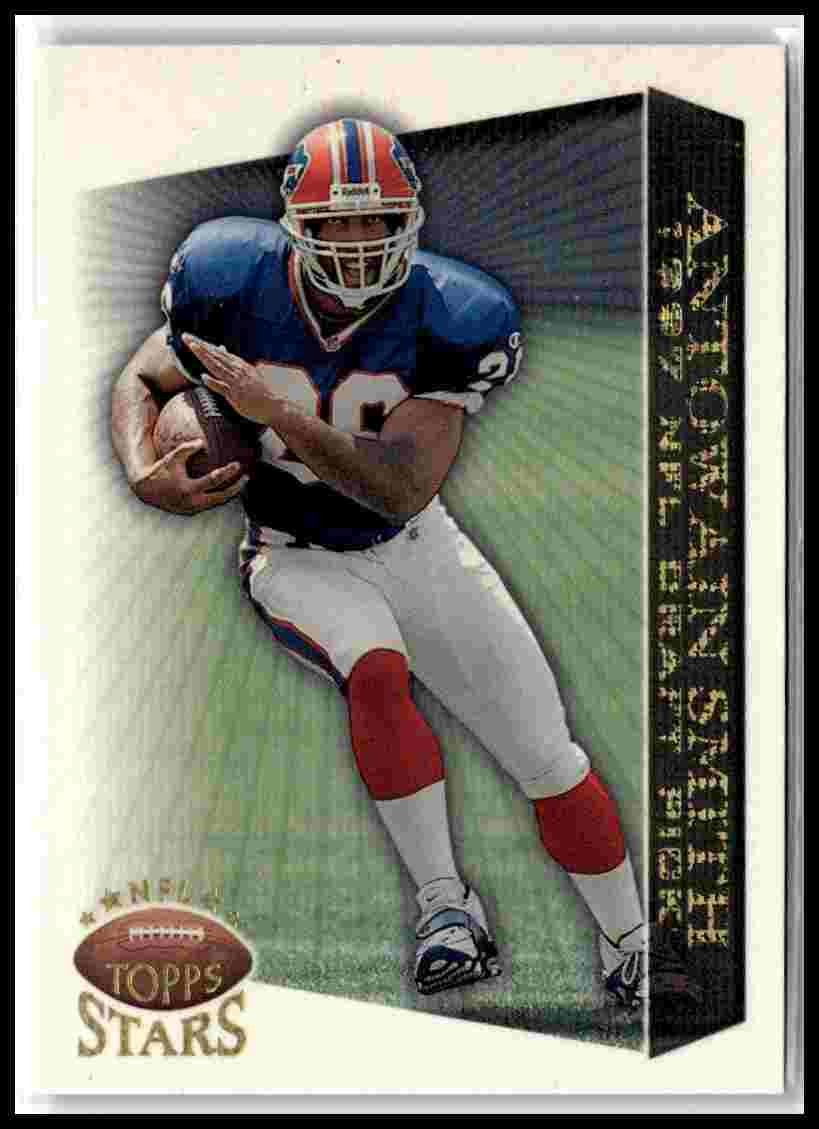 1997 Topps Stars #103 Antowain Smith RC