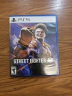 Street Fighter 6 (PS5) – Mint Condition - tested with original case