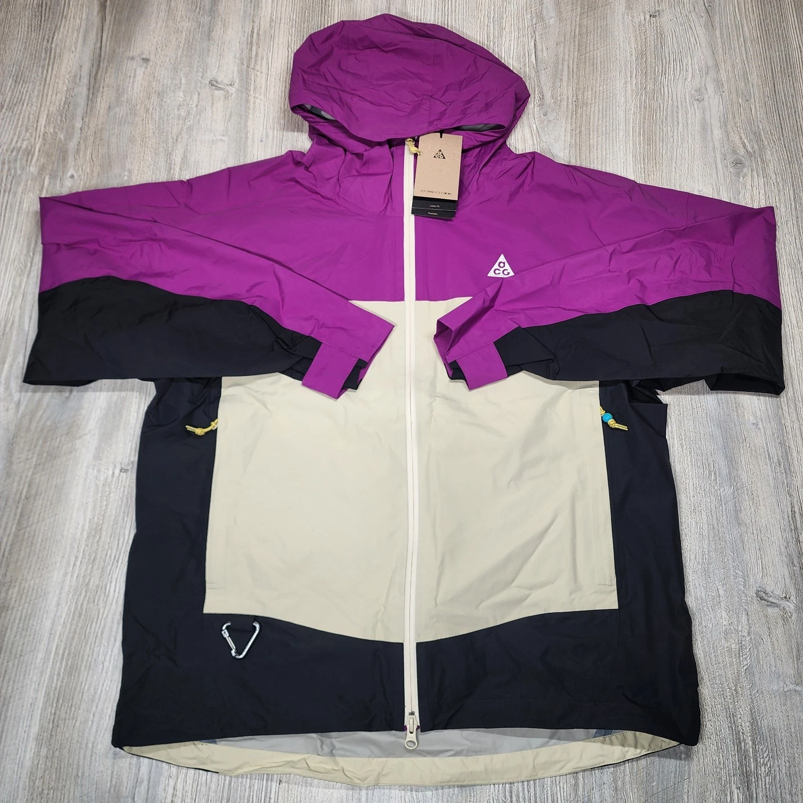 Nike ACG Storm-Fit ADV Morpho Jacket Purple Mens Size M New HJ2687-505