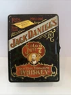 Vintage Jack Daniels Tin Box Old No.7 Tennessee Whiskey Hinged
