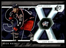 2007-08 SPx Rick Nash Columbus Blue Jackets #39