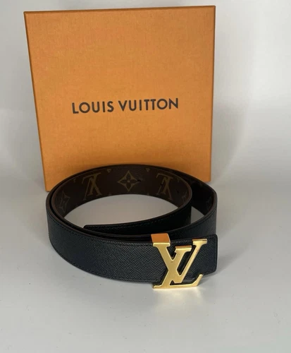 LOUIS VUITTON（LV） Louis Vuitton LV Iconic 25 mm cintura monogramma rivestita tela 75 cm cinture