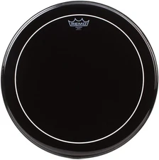 Remo Ebony Pinstripe Drumhead - 18"