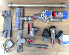10pc DysonV8 Animal Cordless Vacuum, Works-READ