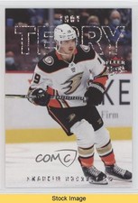 2021-22 Upper Deck Fleer Ultra Silver Foil Troy Terry #75 READ 9kc