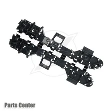 Front Bumper Fender Bracket Set For 2013-17 Honda Accord Driver & Passenger Side