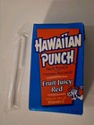 1990s Hawaiian Punch Juice Box, Unopened, Straw Included — photo 2