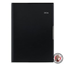 NEW Takahashi Planner 2026 April Start B6 Weekly Ferte 9 Black No.889