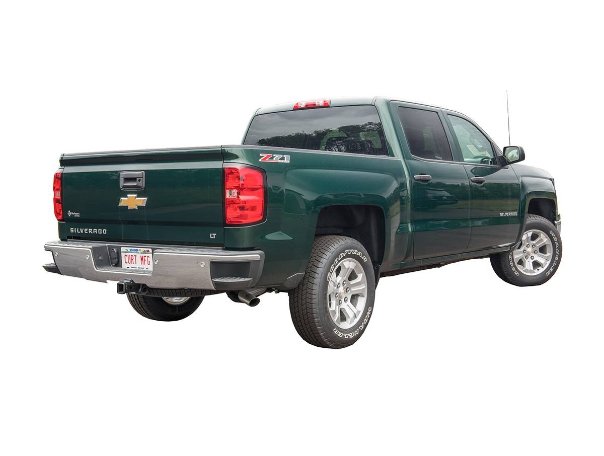 Curt Class 3 Trailer Hitch, 2" Receiver Fits Select Mitsubishi Endeavor