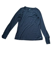 GapFit Breathe Women’s Black Athletic Shirt Size L