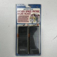 RadioShack ARCHER SPACE PATROL WALKIE TALKIES BACK TO THE FUTURE - READ