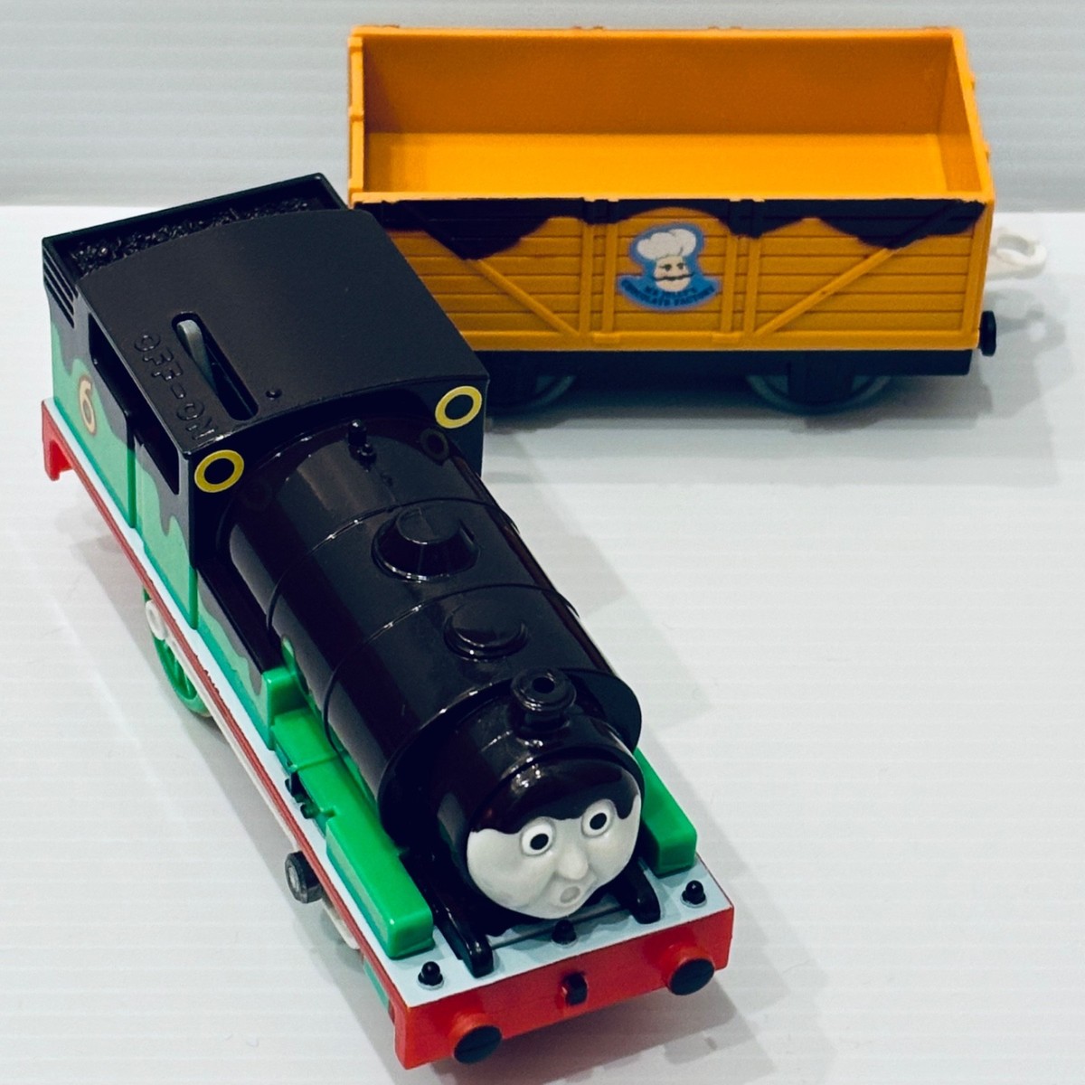 Plarail Percy Chocolate Old Version Vintage Rare TS-23 Thomas