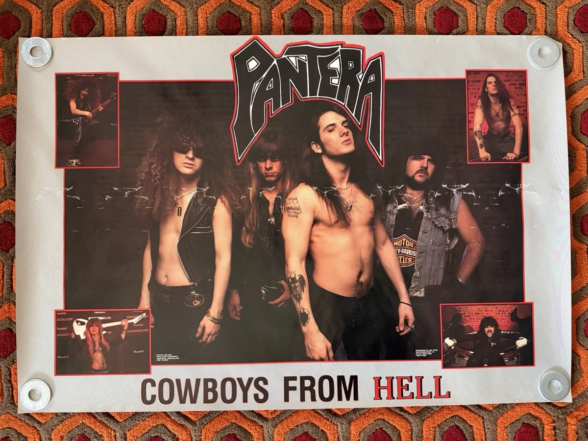 パンテラ PANTERA 直筆サイン 色紙 ポストカード ヴィンテージ パンテラ PANTERA 直筆サイン 色紙 ポストカード ヴィンテージ