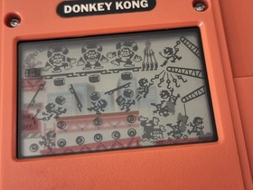 READ Nintendo DK-52 Donkey Kong LSI Game and Watch Working Used Japan #33200503