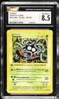 CGC 8.5 NM/MINT+ Tangela 66/102 1st Edition Shadowless Base Set Pokemon Card