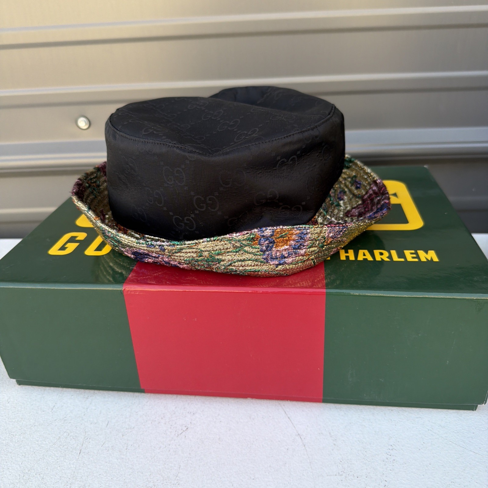 Gucci Dapper Dan Hat 100% Authentic - image 1
