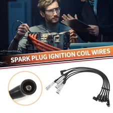 5 Pcs Spark Plug Wire Ignition Coil Cable for VW Golf III 1.6 1991-1998 55kW