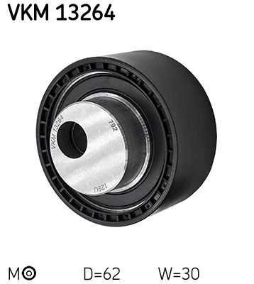 Skf Spannrolle, Zahnriemen Vkm 13264 FüR CitroËN Fiat Lancia Peugeot Suzuki-image