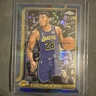 2025 Topps Chrome Basketball Blue Refractor Rui Hachimura #148