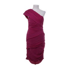 Badgley Mischka, Cocktailkleid, Größe: 38, Pink, Elasthan/Polyester/Seide #1ve