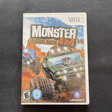 Monster 4x4: Stunt Racer (Nintendo Wii, 2009), TESTED & WORKING