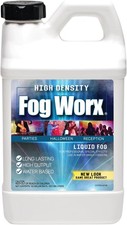FogWorx Extreme High Density Fog Juice - Long Lasting, High Output, Water Based