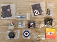 Rare! Pearl Jam Lot of Buttons Pins Coin Bouncy Ball Earbuds Misc Eddie Vedder
