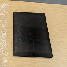 Apple iPad (5th Generation) 32GB Grey  (spares & repairs | read description)
