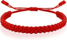 Red Protection Pulsera - String Bracelet For Men And Buddhist Knot
