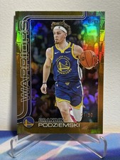 2025-26 Topps Basketball BRANDIN PODZIEMSKI #141 GOLD SEASON TIP OFF SP 21/50