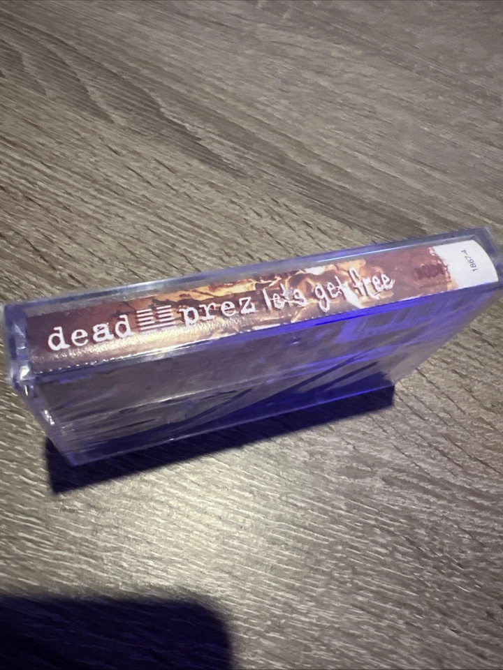 DEAD PREZ/Lets Get Free SEALED OG Cassette/Hip Hop Cassette/Rap Tape  - Image 4 of 4