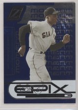 2005 Donruss Zenith Epix Blue Moment 28/150 Willie Mays #E-25 HOF 9hx