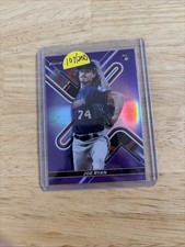 2022 Topps Finest - Joe Ryan #19 Purple Refractor /250 (RC) MN Twins Card E2
