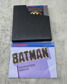 Batman: Il Videogioco (Nintendo Entertainment System, 1990) CIB NES