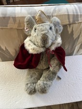 Cascanueces Rata Ratón Rey Peluche Maas Bros Macy’s De Colección Navidad Francesca Hoerlein