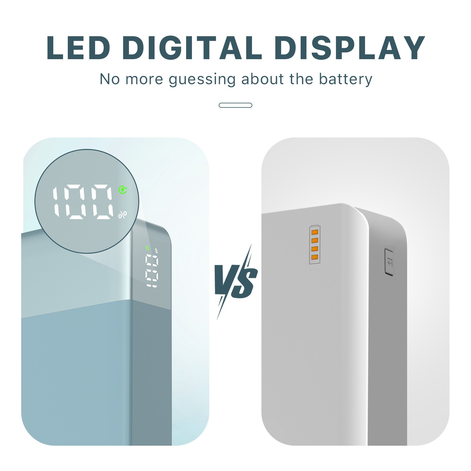 Power Bank 20000mAh 45W Portable Fast Charger External Battery For Laptop Tablet