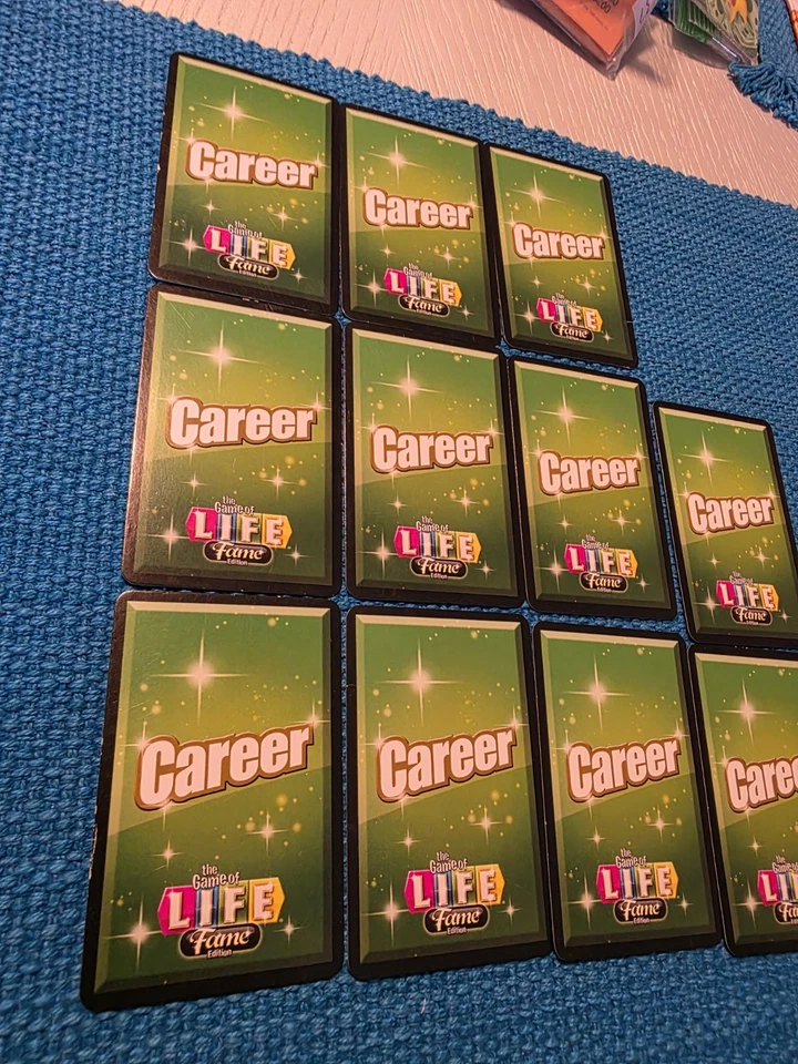 THE GAME OF LIFE FAME EDITION REPLACEMENT CAREER CARDS - Image 2 of 4