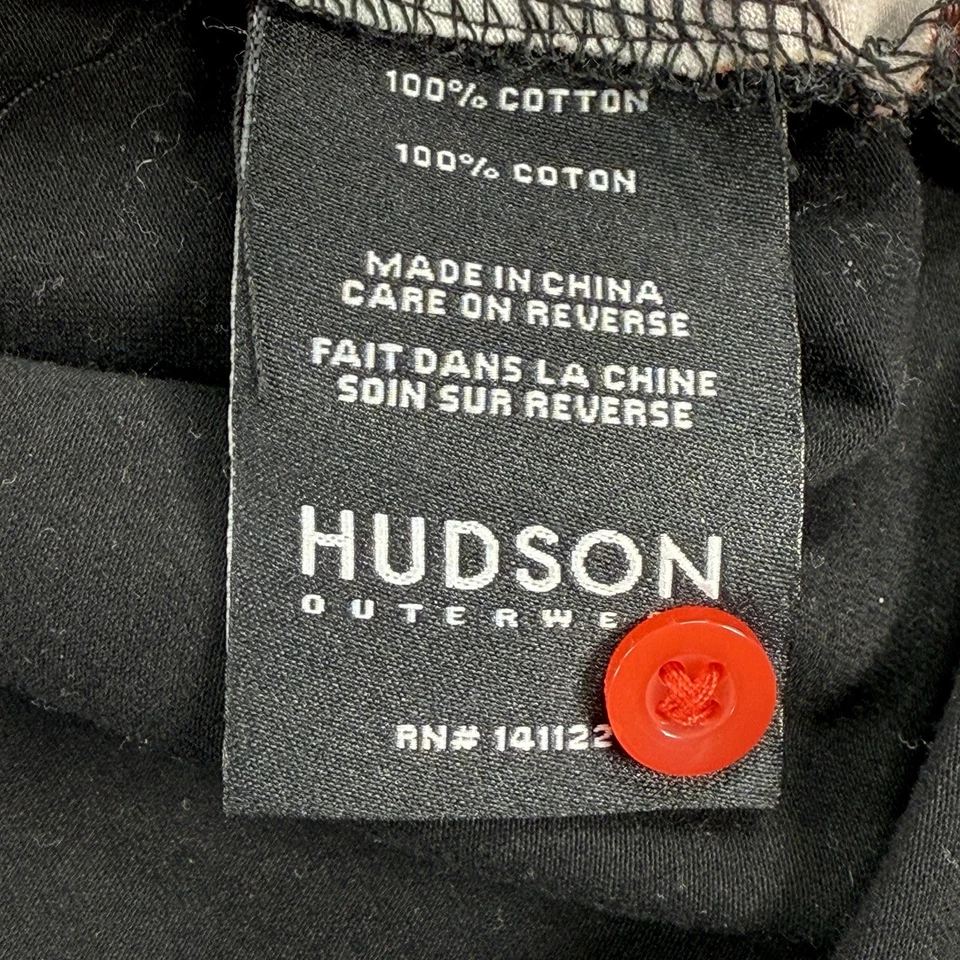 Camisa polo Hudson Outerwear para hombre talla 2X George Washington Battle Patches Kings Foto 4 de 4