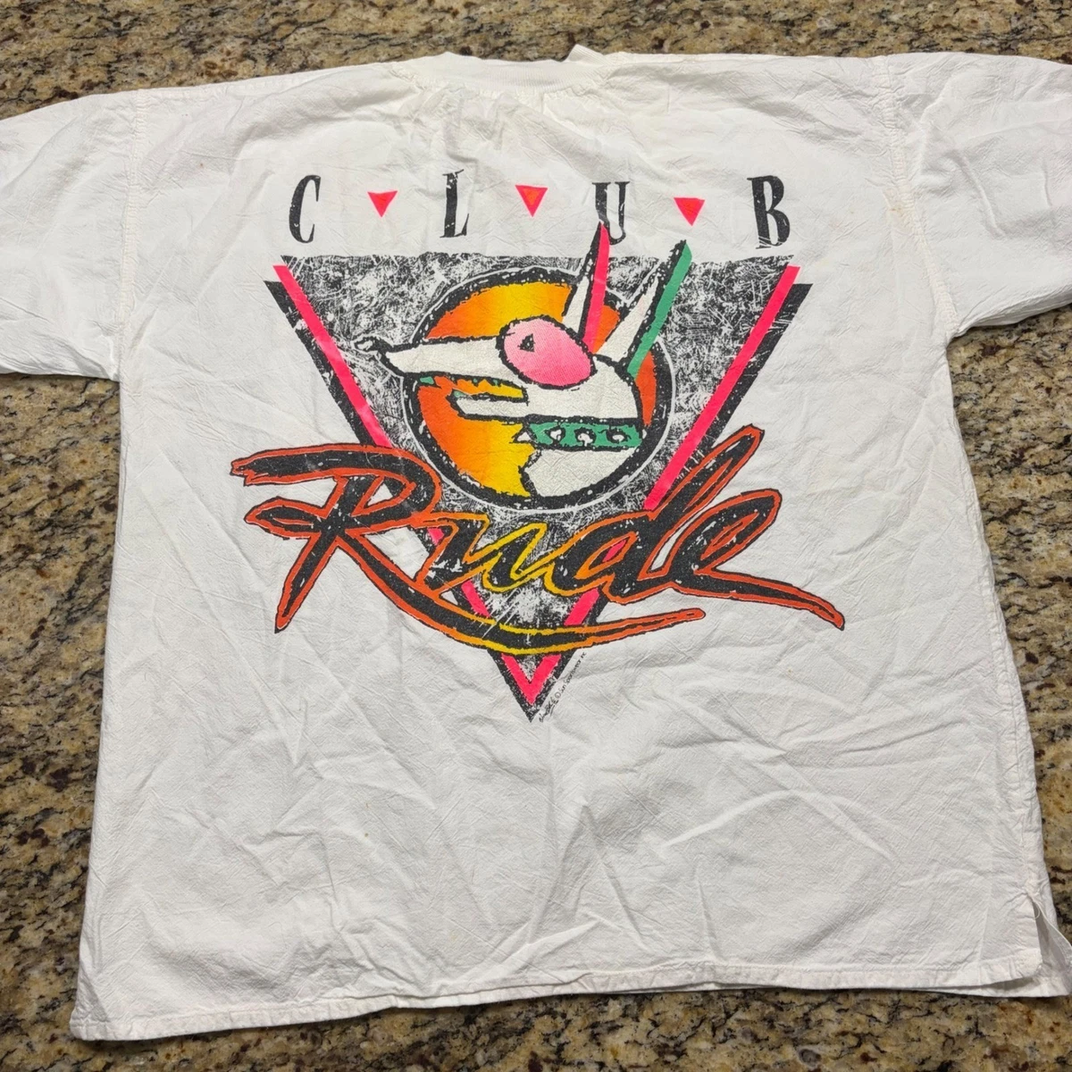 Rude Dog Shirt In Men's Vintage T-Shirts for sale | eBay