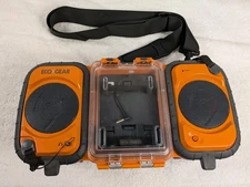 ECOXGEAR ECO TERRA Waterproof Boom Box MODEL GDI AQ2S160 