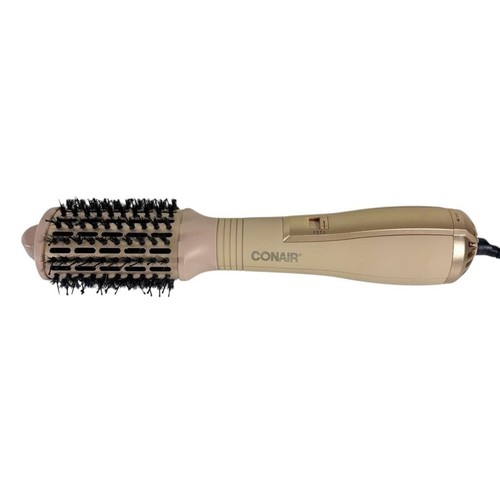 Conair Double Ceramic 2" Hot Air Oval Blow Dry Brush- Smooths, Dries Adds Shine